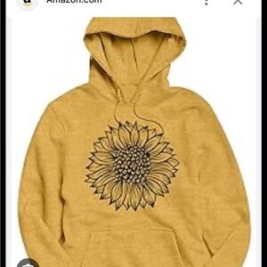Sunflower Graphic Men's Hoodie
